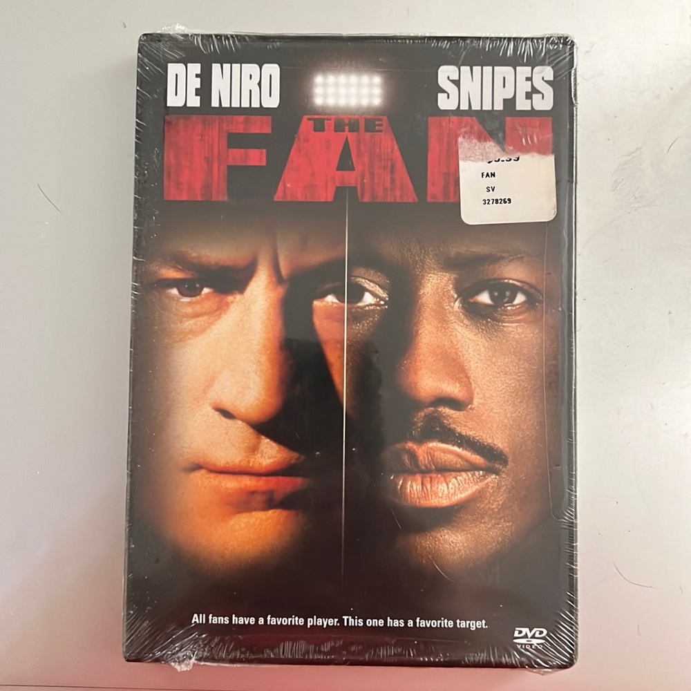 The Fan DVD